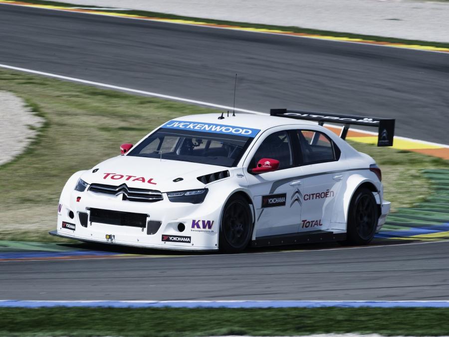 Citroen C-Elysee WTCC 2014 года  (фото 19 из 30)